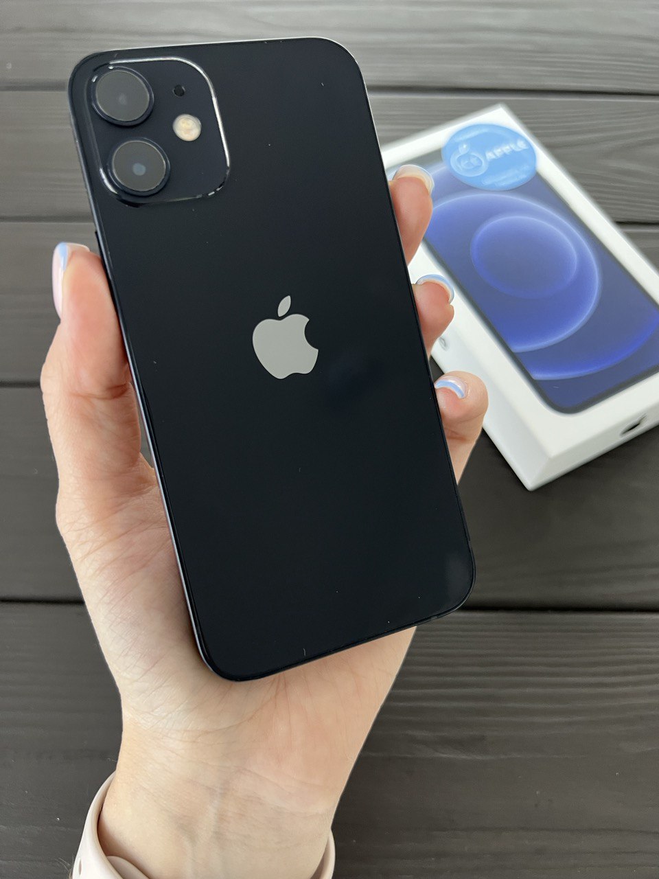 Apple iPhone 12 Mini 128gb Black в Тюмени